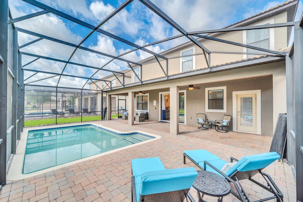 Spacious Home Near Disney — 4-Star Luxury Hotel in Davenport, United States