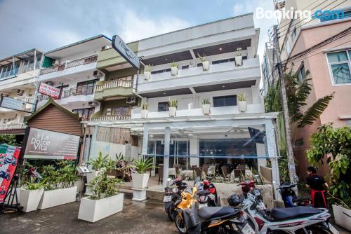 Nirvana Hotel - carbon neutral hotel in Patong
