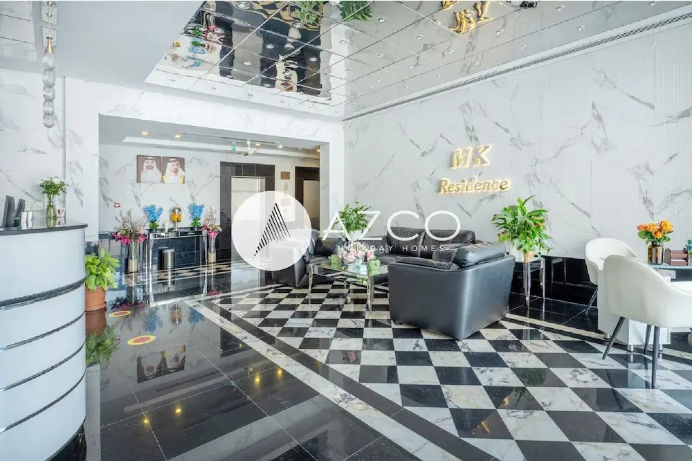 Mk Residence By Azco Holiday Homes — 4-Star Luxury Hotel in Dubai, United Arab Emirates