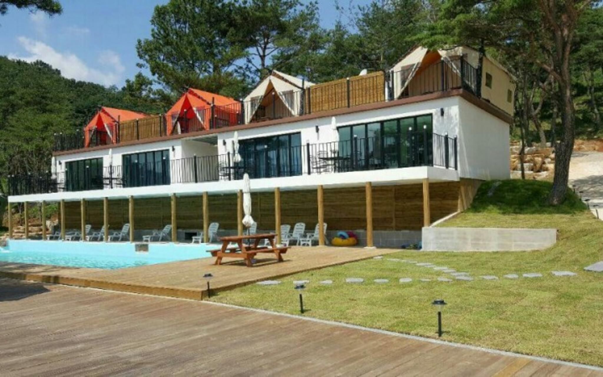 Miryang Myway Resort in Miryang, South Korea