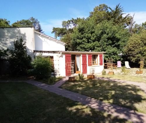 les refuges de Montociel in Saint-Jean-De-Monts, France