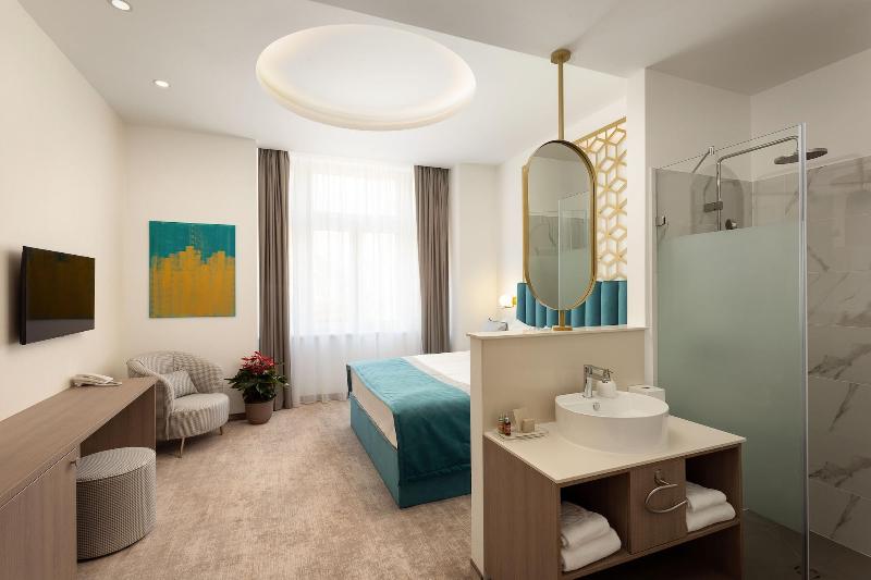 Mera Hotel - carbon neutral hotel in Budapest