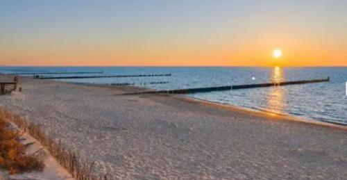 Uroczy kemping z tarasem in Ustronie Morskie, Poland