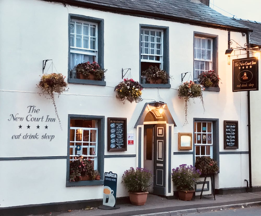 The New Court Inn - carbon neutral hotel in Usk