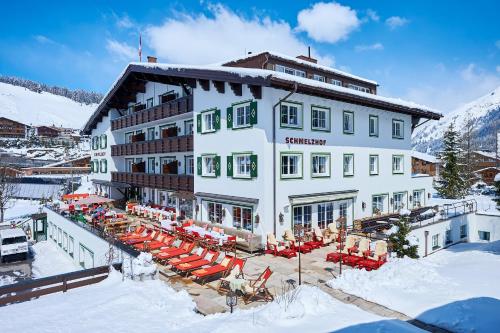 Boutique Hotel Schmelzhof in Lech, Austria
