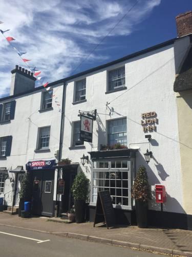 Red Lion Inn — hotel in Sidmouth