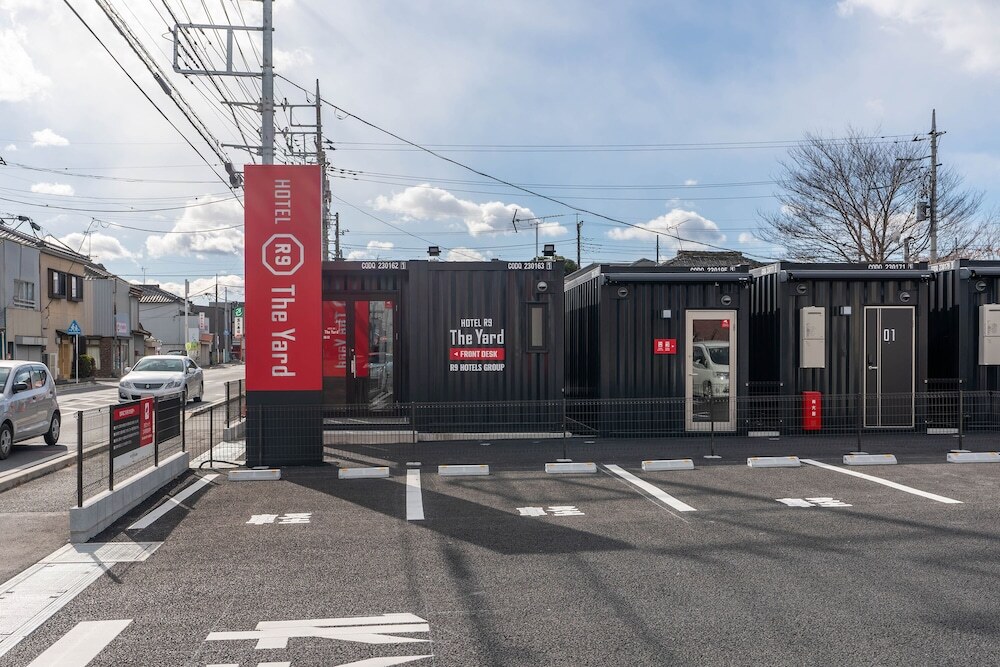 Hotel R9 The Yard Fujioka in Fujioka, Japan