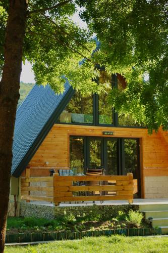 Trebižat Oasis in Capljina, Bosnia and Herzegovina