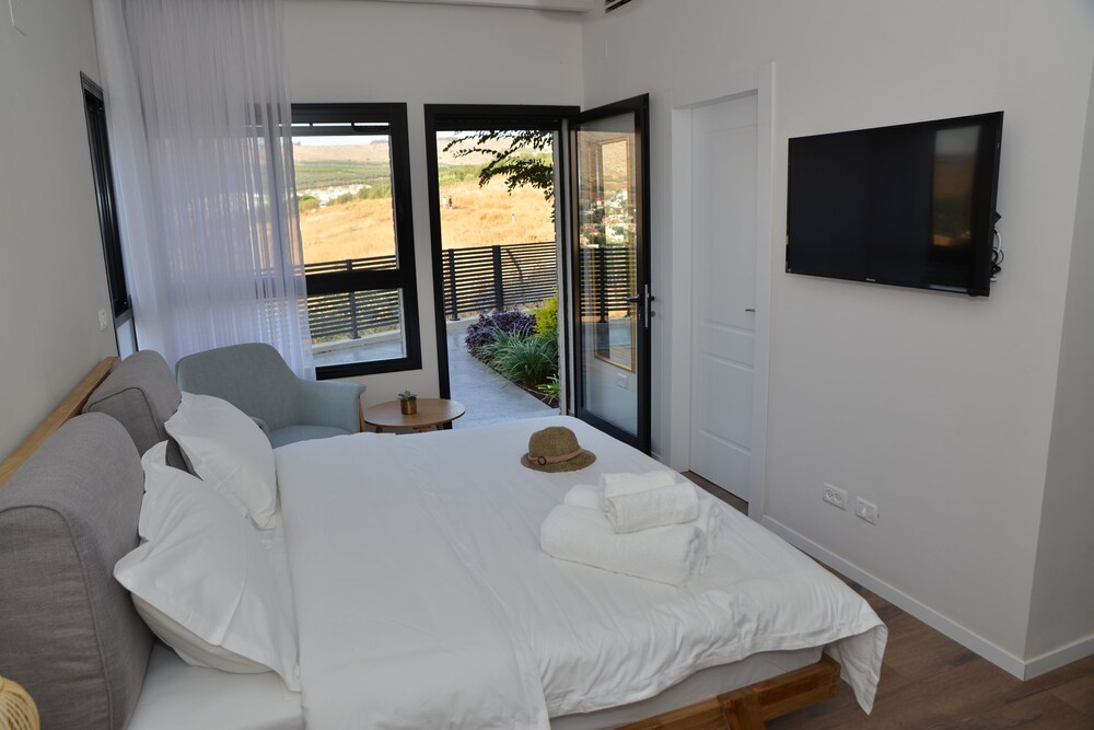 Arabela - carbon neutral hotel in Tiberias