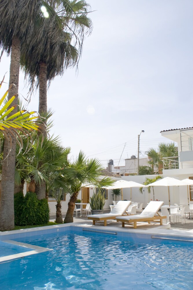 Caballito de Totora in Huanchaco, Peru
