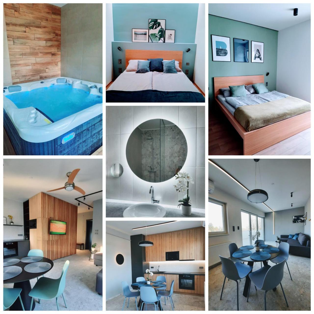 Molo Wellness Apartmanok — 4-Star Luxury Hotel in Siofok, Hungary
