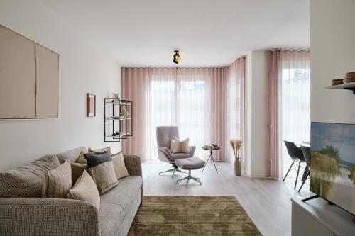 Apartment B9 2 Schlafzimmer Balkon Mit Haffblick Im Pine Hill Resort — Unknown City