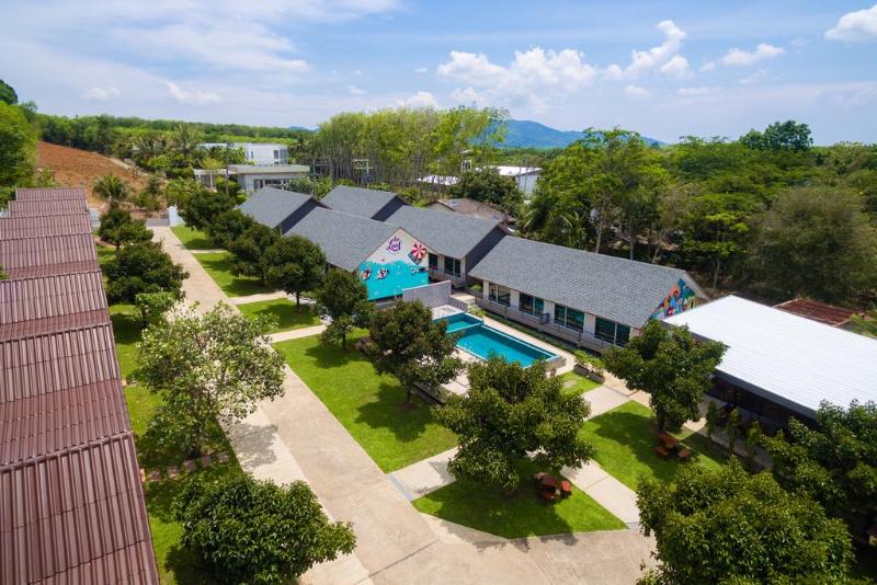 Be Leaf Resort - carbon neutral hotel in Phuket