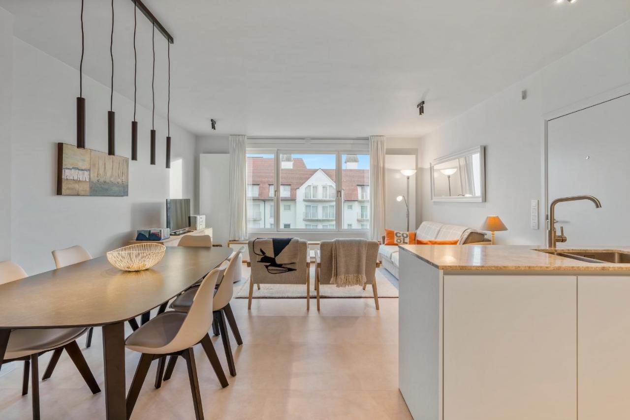 Familie app aan zee 5p nabij strand & speeltuin — 4-Star Luxury Hotel in Koksijde, Belgium