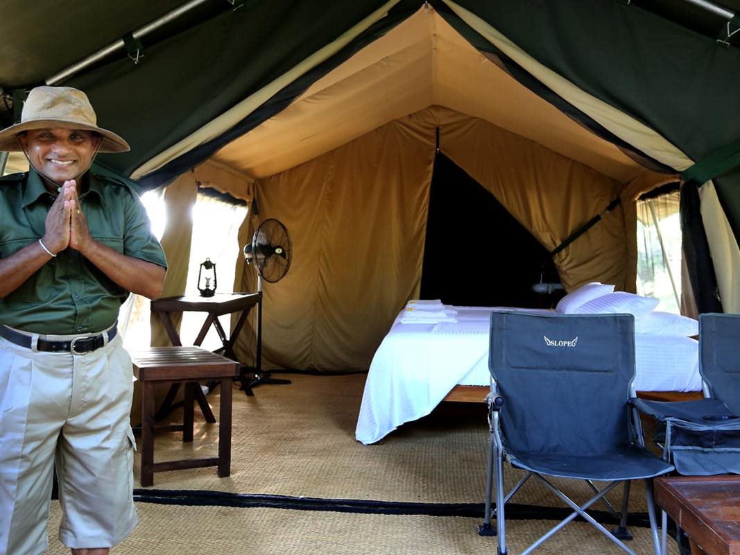 The Secret Yala in Kataragama, Sri Lanka