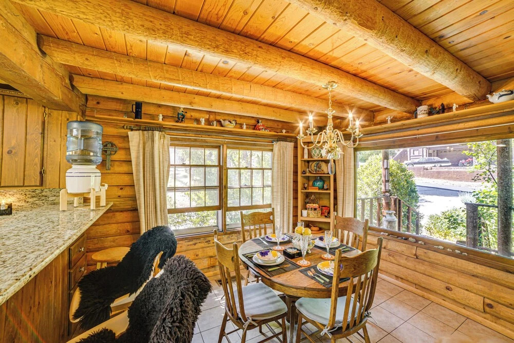 Pine Mountain Club Log Cabin w Resort Amenities - photo 13