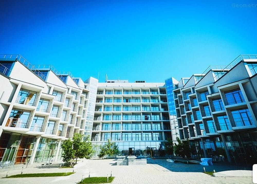 Zolotoy Zaton in Astrakhan, Russia