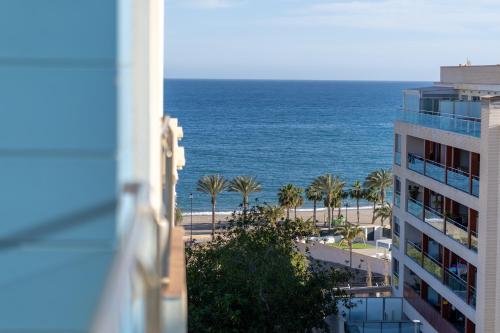 Playa Aguadulce in Aguadulce, Spain