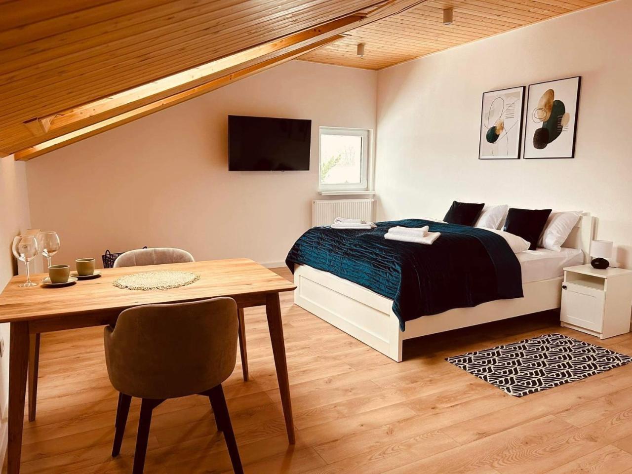 V ulicke in Kezmarok, Slovakia