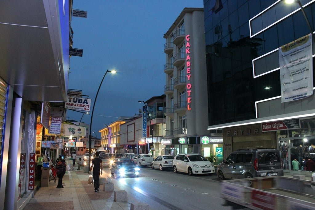 Cakabey Hotel in Usak, Turkey