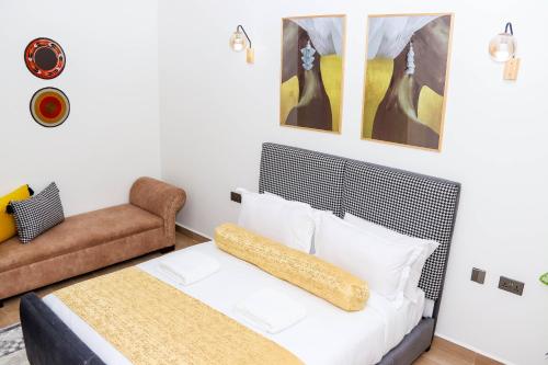 2 br luxury condo centrally located in Westlands in Nairobi Book your stay