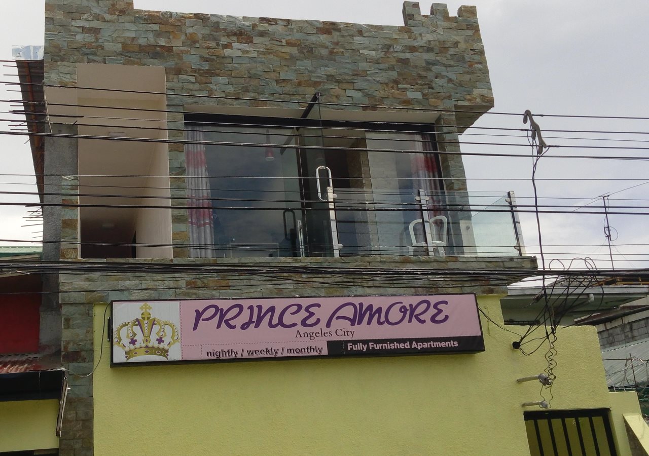 Prince Amore in Angeles City, Philippines