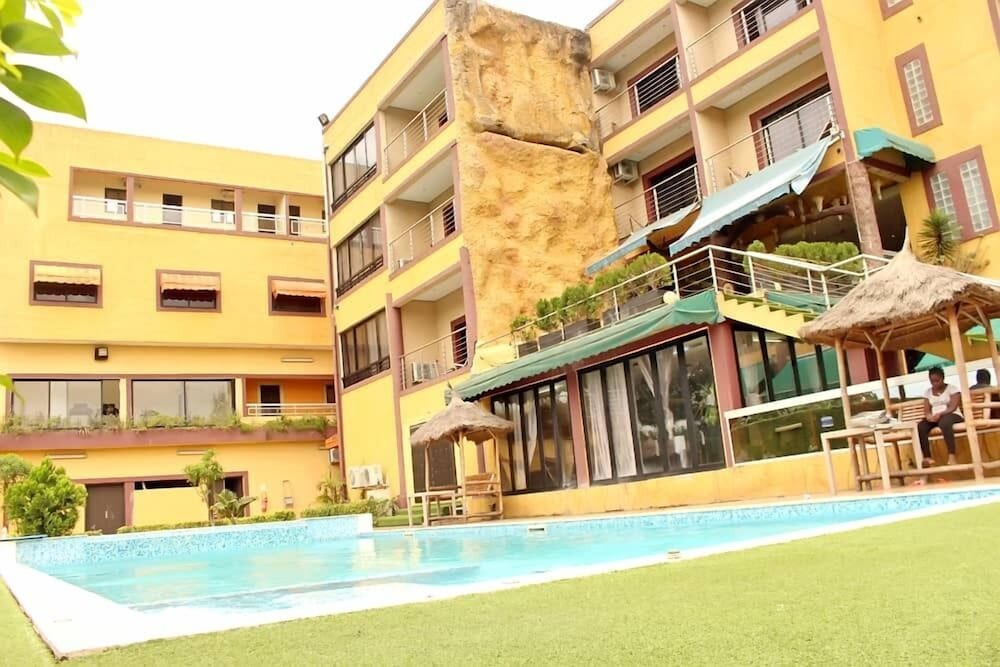 Hotel Gestone in Abidjan, Côte D'Ivoire
