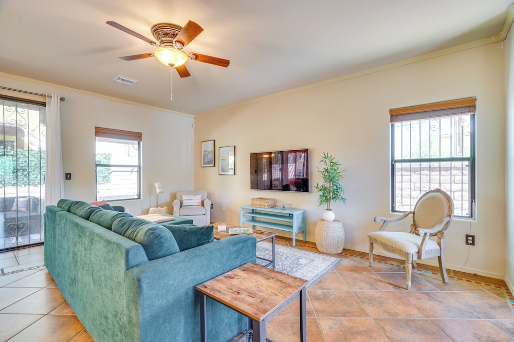 Southwestern Chic Tucson Retreat w Private Patio in Tucson, United States