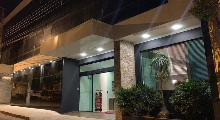 Hotel e Restaurante Canta Galo in Jacarezinho, Brasil