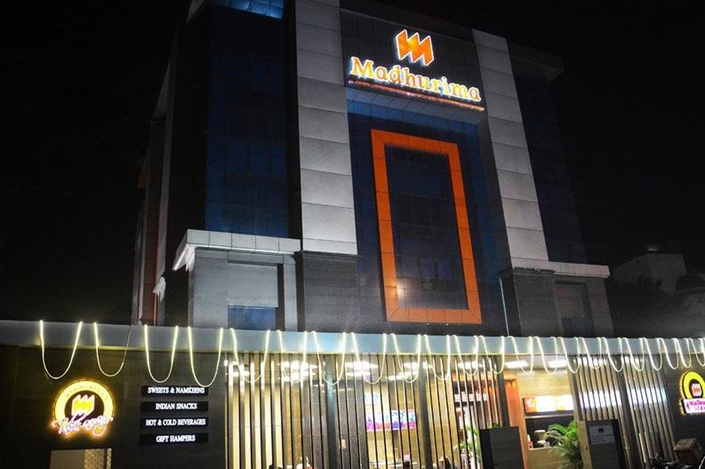 Madhurima Hotel - carbon neutral hotel in Lucknow
