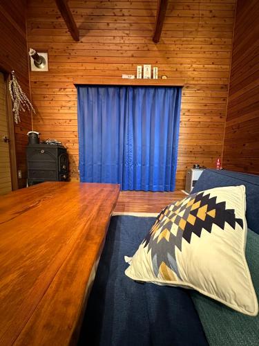 Hakushu hutte in Hokuto, Japan