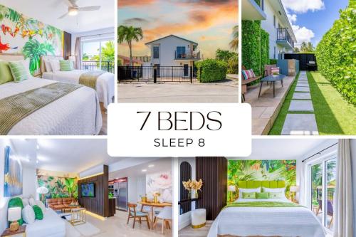 Walk to Coral Gables Beautiful Property Sleeps 8 — 4-Star Luxury Hotel in Miami, United States
