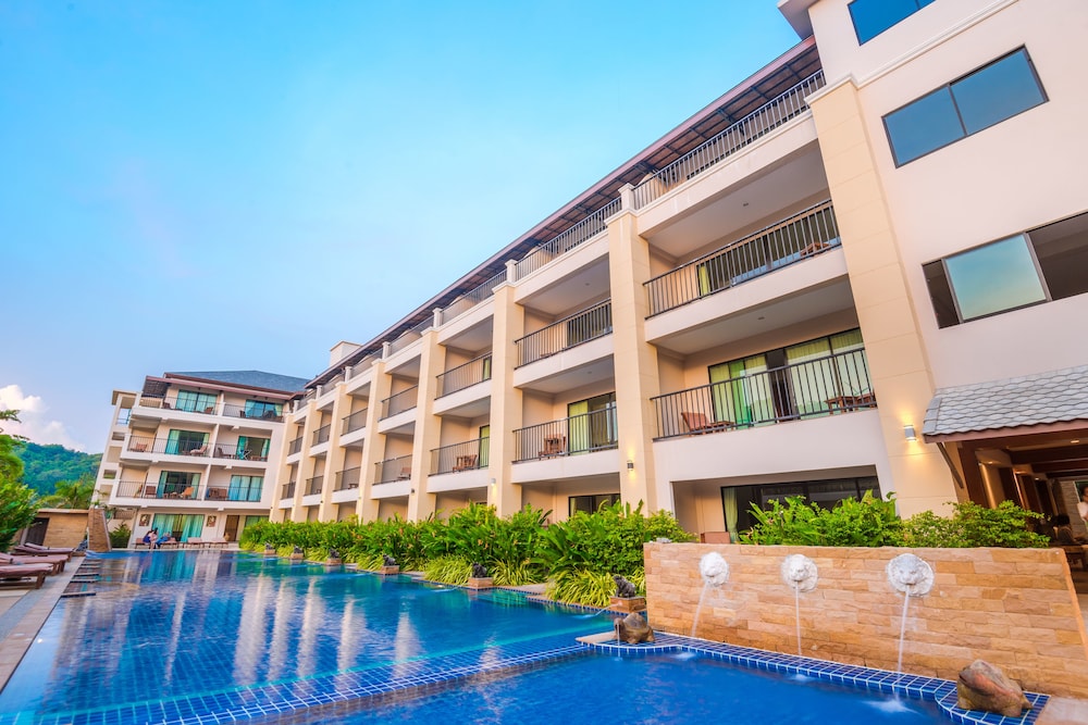 The Windmill Phuket Hotel in Rawai, Thailand