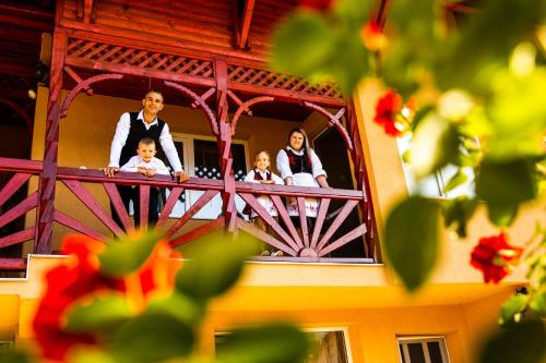 Pensiunea Fábián Vendégház — 4-Star Luxury Hotel in Corund, Romania