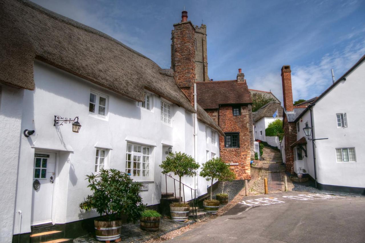 Pilgrim Corner in Minehead, United Kingdom