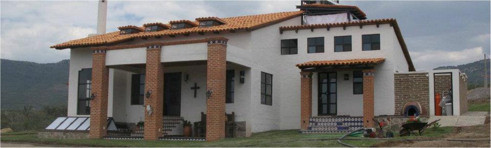 Echological - carbon neutral hotel in Lagos De Moreno