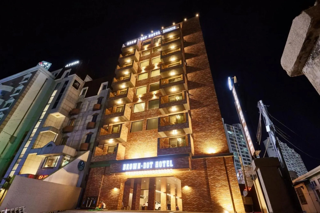 Browndot Terrace Pohang Passenger Terminal in Pohang, South Korea