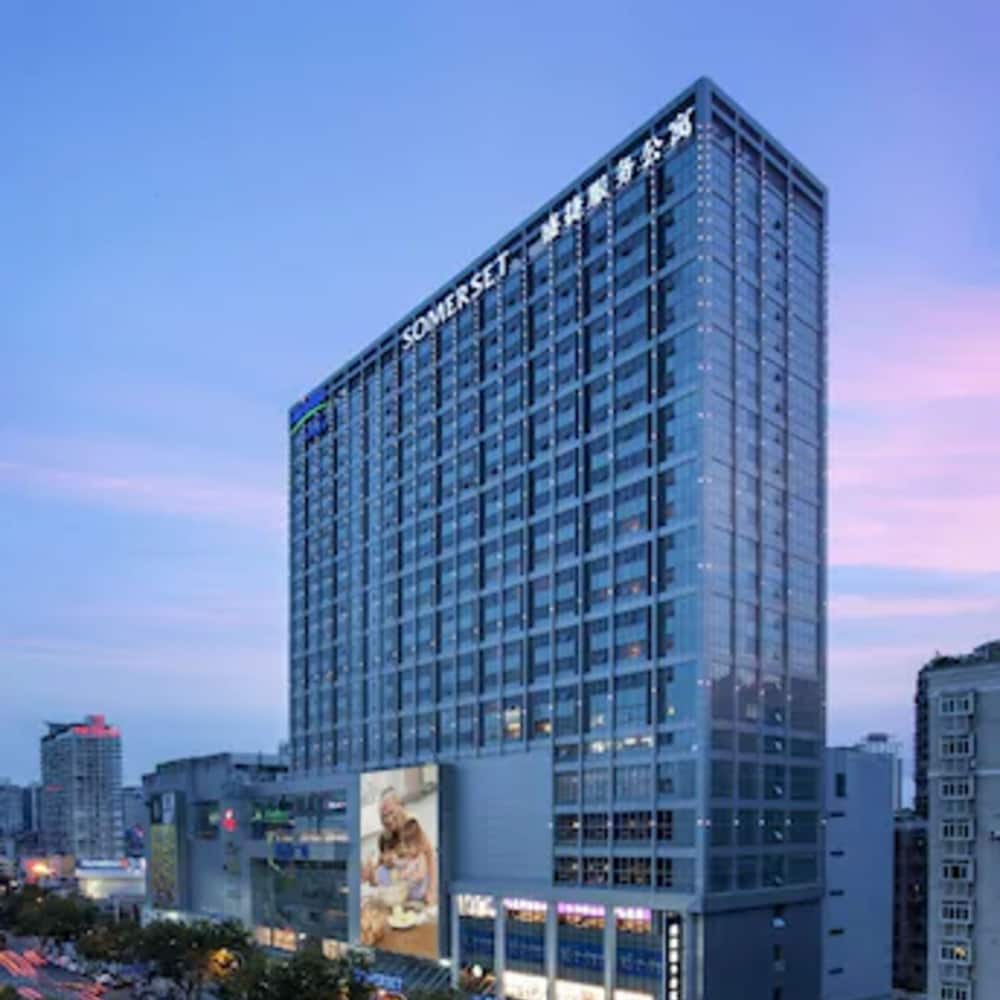 Somerset Wusheng Wuhan — 4-Star Luxury Hotel in Wuhan, People's Republic of China
