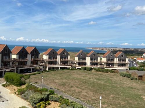 Brise de Mer Sur la Naturelle Studio a Wimereux Parking in Wimereux, France