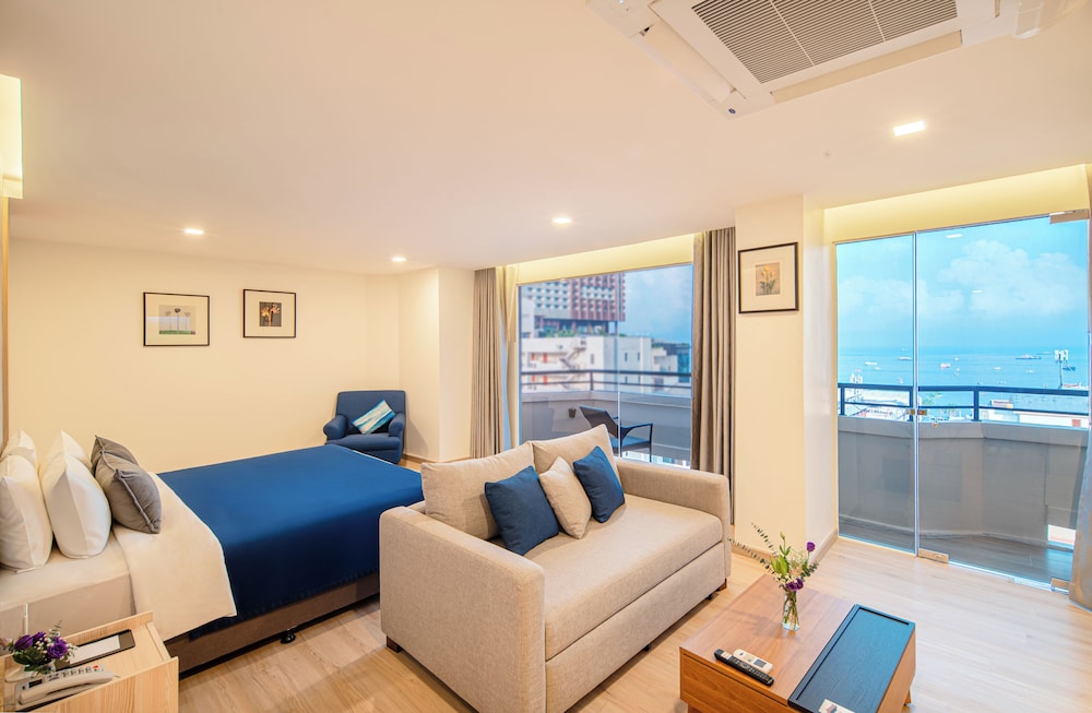Sunbeam Hotel Pattaya - carbon neutral hotel in Pattaya