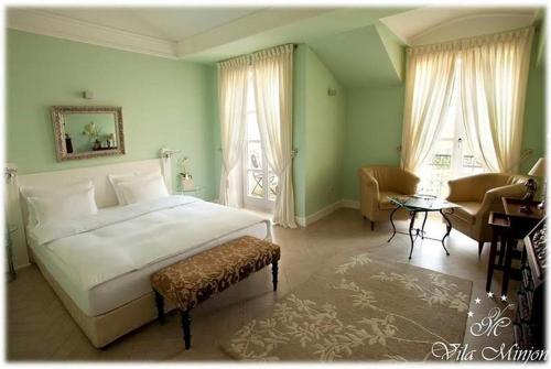 Luxury Rooms Minjon — 4-Star Luxury Hotel in Vrnjacka Banja, Serbia
