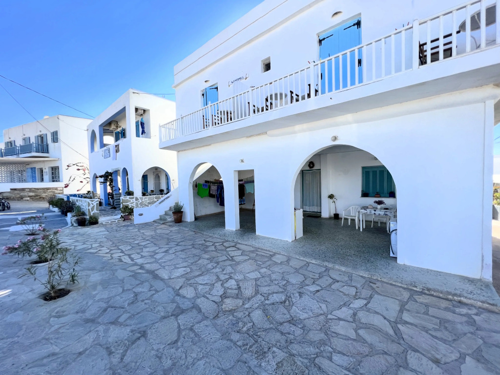 Windmill Rooms in Antiparos, Greece