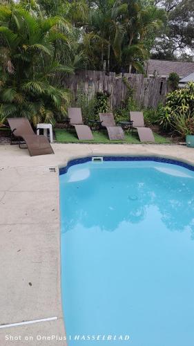 Getaway in a Spacious Pool Home — 4-Star Luxury Hotel in Tampa, United States