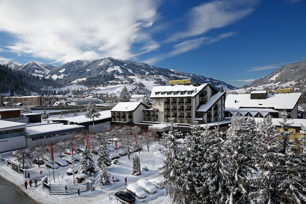 Sporthotel Royer in Schladming, Austria
