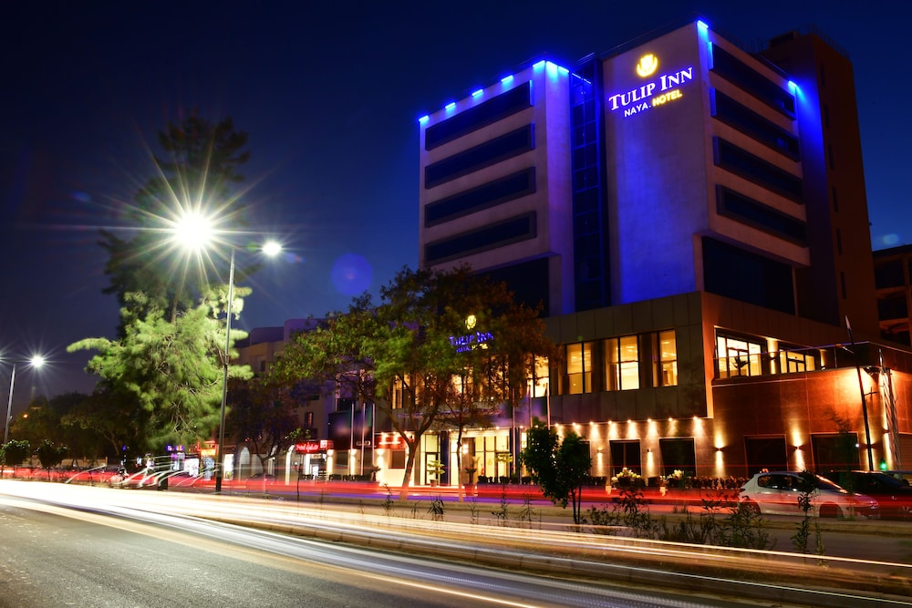 Naya - carbon neutral hotel in Algiers