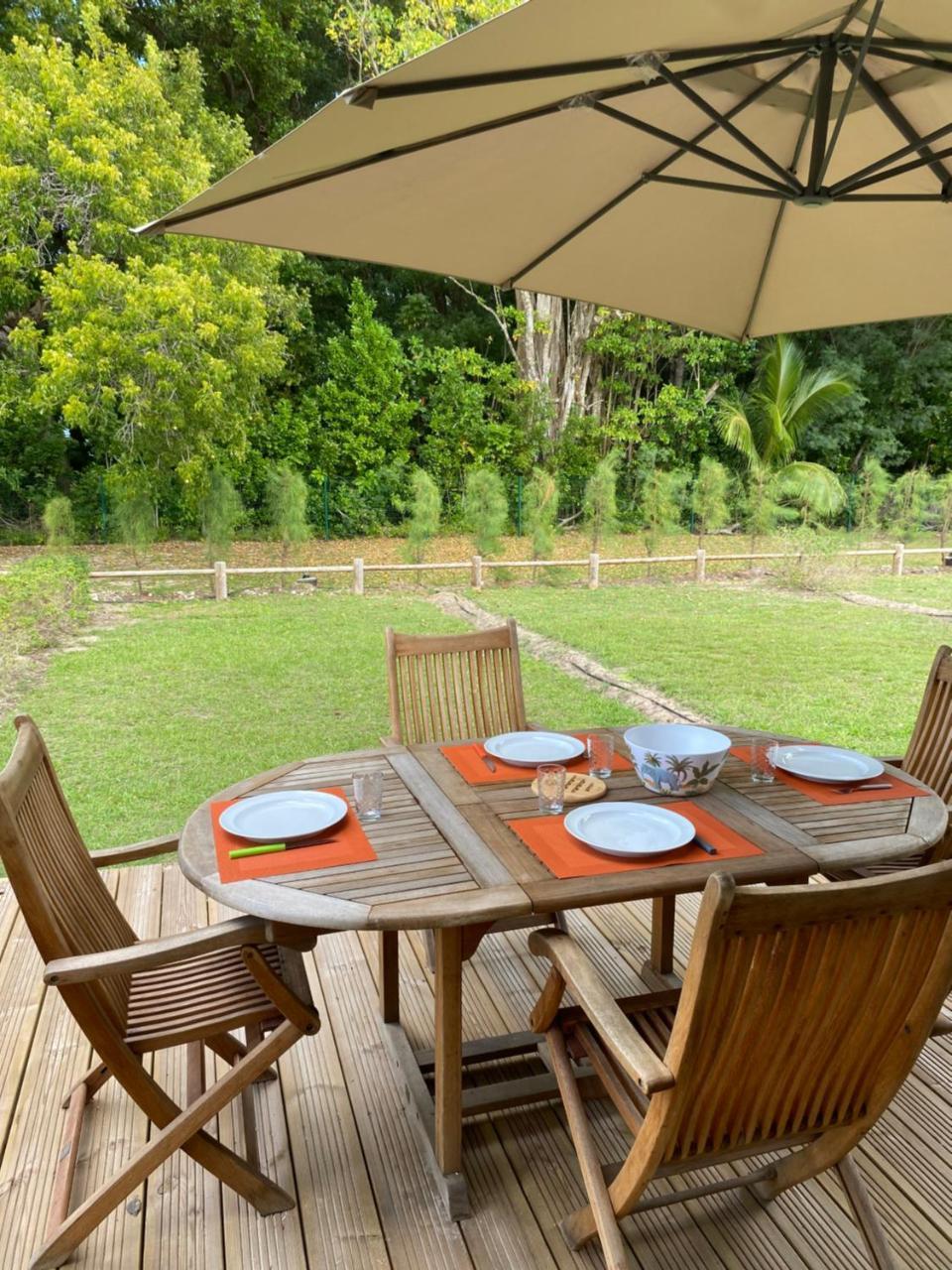 Karukera lodge Résidence Blue Dream — 4-Star Luxury Hotel in Grand-Bourg, Guadeloupe