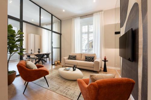 Apartments Florence The Tangerine Arcade with view — 4-Star Luxury Hotel in Florence, Italy