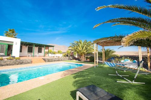 Villa Papagayo Lanzarote — 4-Star Luxury Hotel in Playa Blanca, Spain