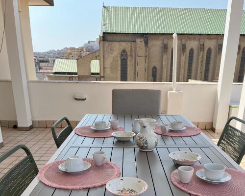 Terrazza panorama centro storico — 4-Star Luxury Hotel in Naples, Italy