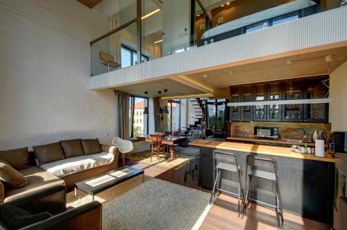 Loft 66 A nice view Vilnius — 4-Star Luxury Hotel in Vilnius, Lithuania